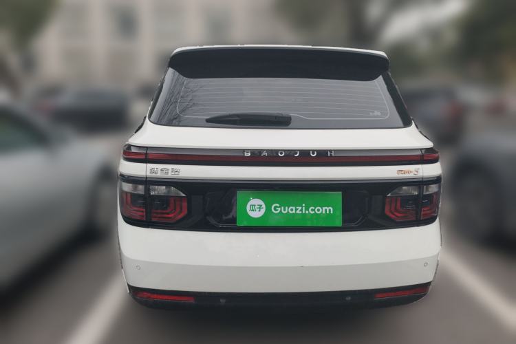 Used Baojun RM-5 2019 1.5T CVT Elite Version with 24-Hour Online Service 6 Seats