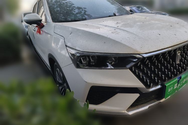 Used Bestune T77 2021 PRO 280 TID Custom Edition Front Right 45 Deg