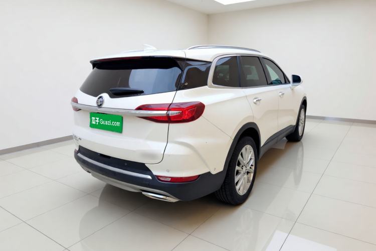 Used Buick Enclave 2020 28T Four-Wheel Drive Luxury Flagship Edition Rear Right 45 Deg