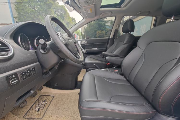 Used Haval H6 2017 Classic Edition 1.5T Manual Two-Wheel Drive Urban Model Interior 2