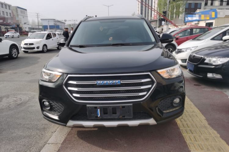 Used Haval H6 2017 Blue Label Sport Edition 1.5T Automatic Two-Wheel Drive Luxury Model Front