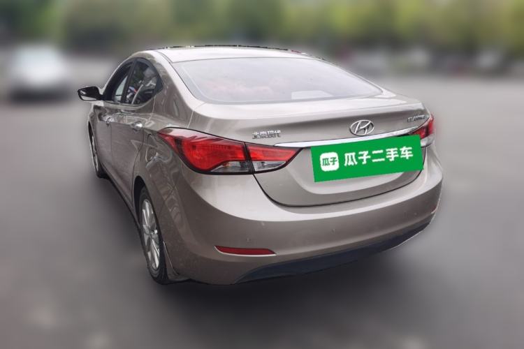 Used Hyundai Elantra (5th Generation / Langdong) 2016 1.6L Automatic Prestige Model Rear Left 45 Deg
