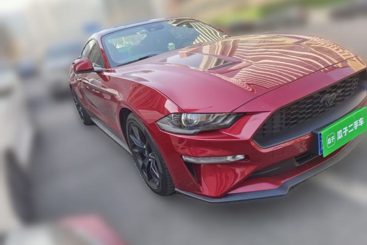 Used Ford Mustang 2021 2.3T EcoBoost Obsidian Phantom Special Edition
