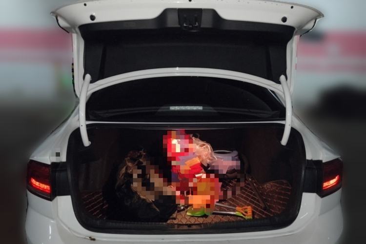 Used Volkswagen Lamando 2018 280TSI DSG Comfort Edition Trunk