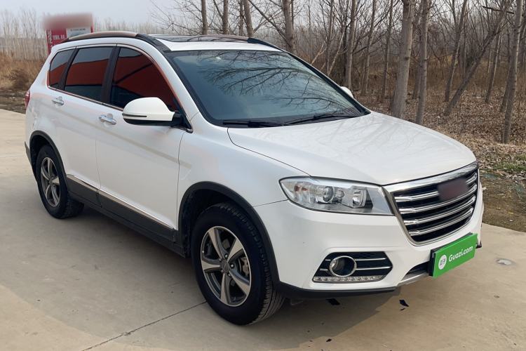 Used Haval H6 2017 Red-Label Sport Edition 1.5T Manual Two-Wheel Drive Elite Model
