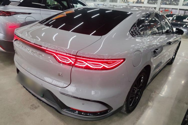 Used BYD Han 2025 DM-i 125KM Elite Model Rear Right 45 Deg