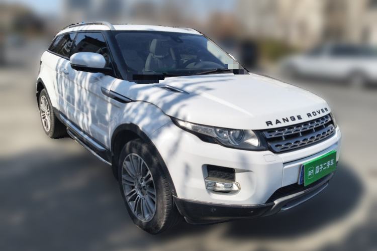 Used Land Rover Range Evoque 2012 2.0T 3-Door YAOZHI Edition Front Right 45 Deg