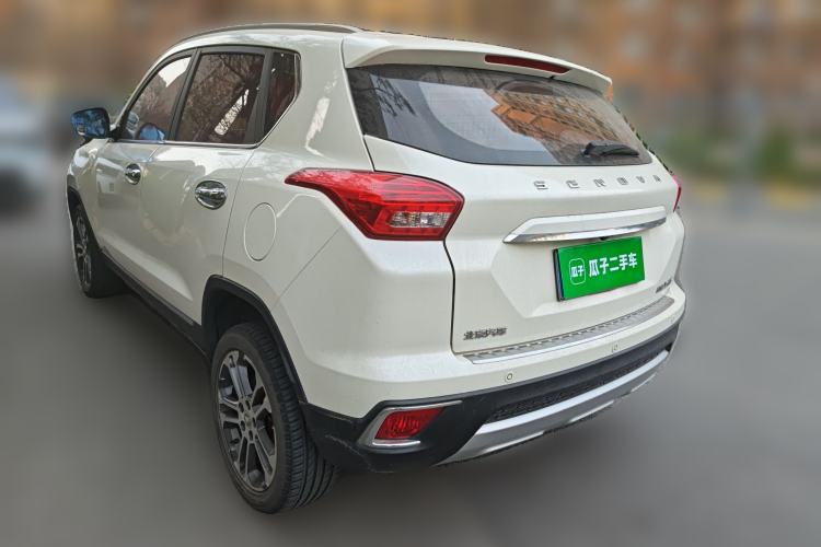 Used BAIC Senova X35 2016 1.5L Automatic Luxury Edition Rear Left 45 Deg