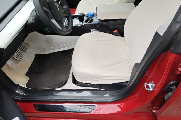 Used Tesla Model 3 2022 Performance High-Performance All-Wheel-Drive Version
