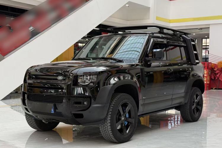 Used Land Rover Defender 2023 Facelift 110 3.0T P400 Dark Edition