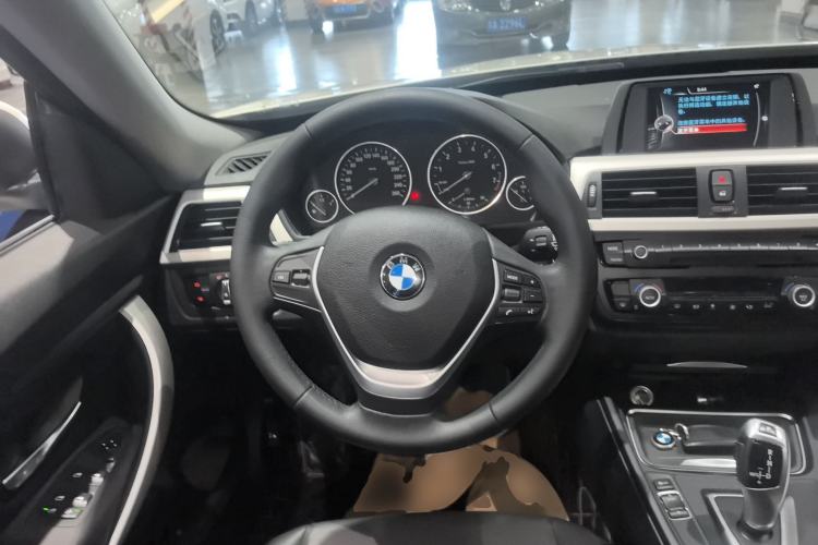 Used BMW 3 Series GT 2013 320i Leading Model Steering Wheel