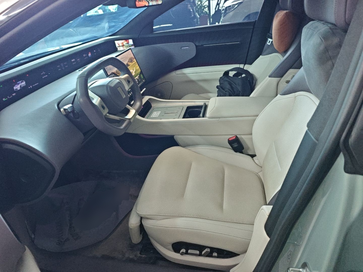 Front Interior