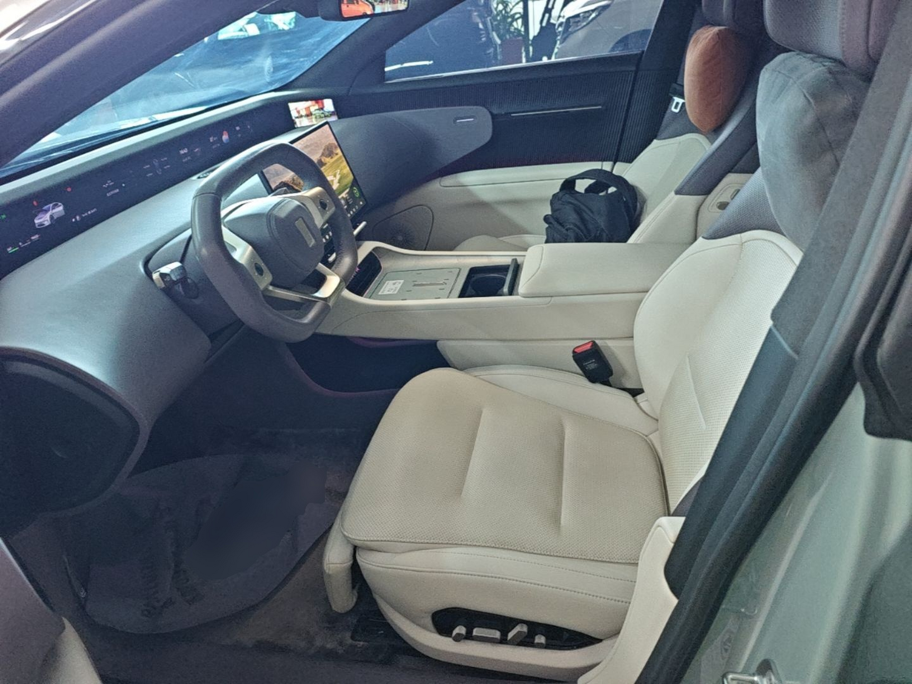 Avant de la voiture