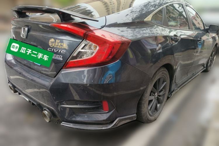 Used Honda Civic 2019 220TURBO CVT Dynamic Edition China VI