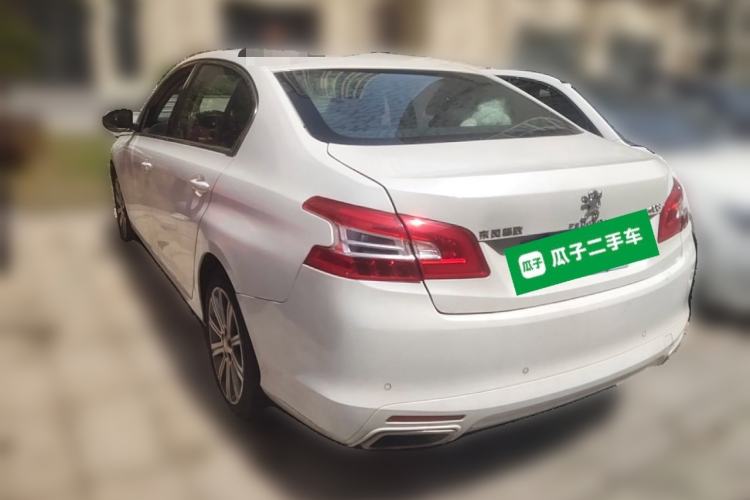 Used Peugeot 408 2016 1.6T Automatic Luxury Edition
