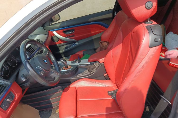 Used BMW 4 Series 2017 425i M Sport Package Left Front Seat