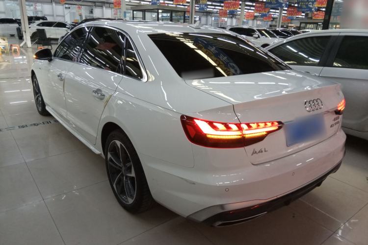 Used Audi A4L 2020 40 TFSI Fashion Dynamic Model