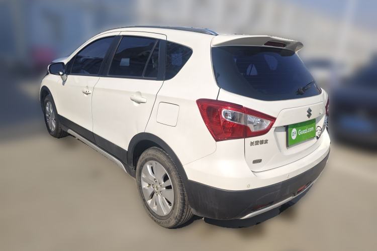 Used Suzuki S-Cross 2015 1.6L Manual Two-Wheel Drive Elite Model
