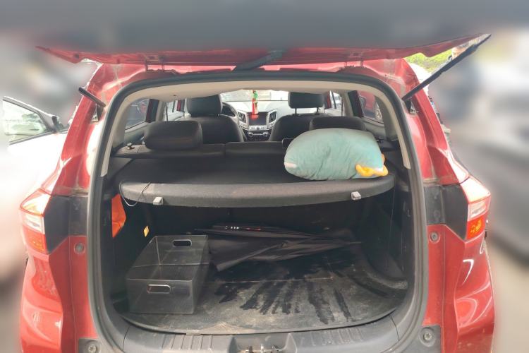 Used CHANGAN CS15 2016 1.5L Automatic Fashion Edition