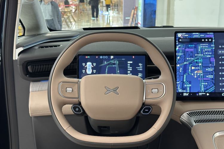 Used XPeng X9 2026 Model—Range-Extended Version 1602 Ultra