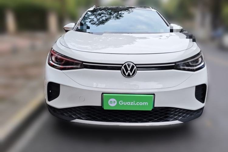 Used Volkswagen ID.4 CROZZ 2022 Long-Range PURE+ Edition Front