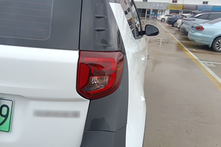 Used Chery QQ Little Ant 2024 Revised Version Youth Edition 251 km True Love Edition 25.05 kWh Exterior 3