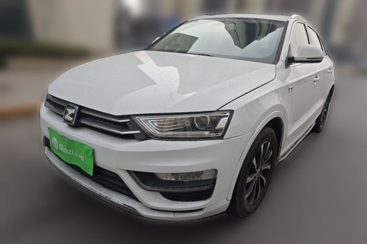 Used Zotye SR7 2016 1.5T CVT Cube Heart Edition China V Standard