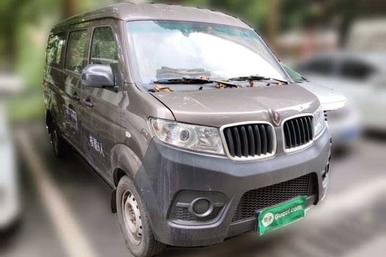 Used Jinbei Hiace X30 2021 1.5L Wealthy Edition Bus China VI Standard SWC15M