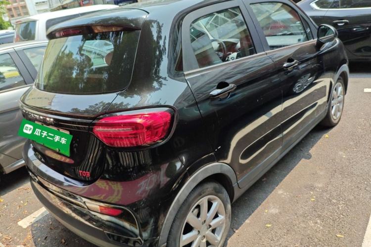 Used Leapmotor T03 2022 Hometown Jade Edition Rear Right 45 Deg