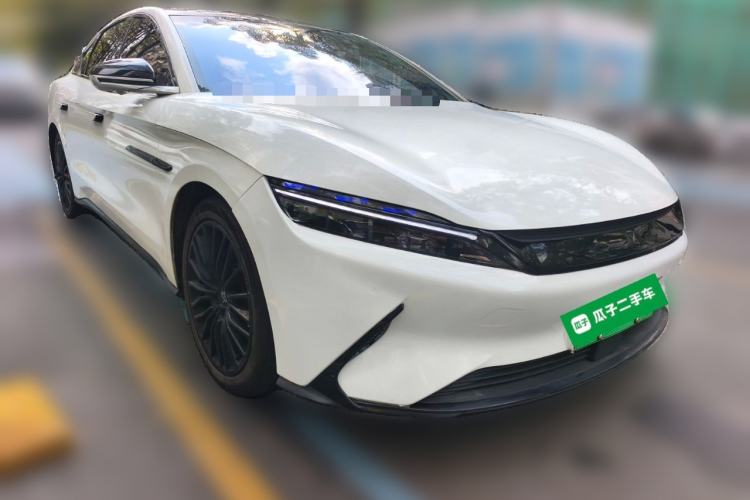 Used BYD Han 2020 EV Long-Range Luxury Model Front Right 45 Deg