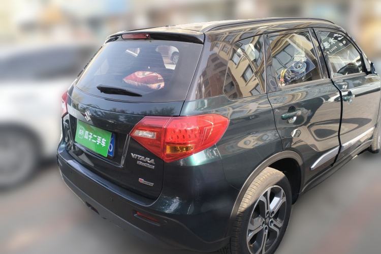 Used Suzuki Vitara 2016 1.4T Automatic All-Wheel Drive Leading Version