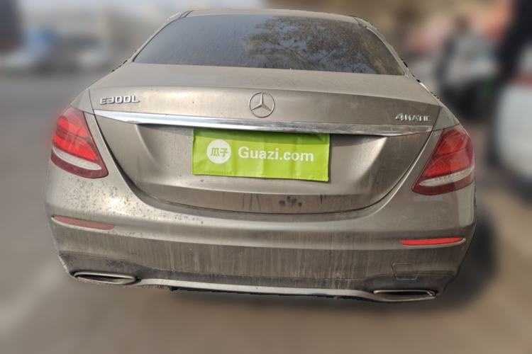 Used Mercedes-Benz E-Class 2016 E 200 L Rear