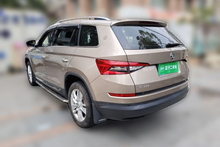 Used Skoda Kodiaq 2017 TSI330 5-Seat Two-Wheel Drive Luxury Edition Rear Left 45 Deg