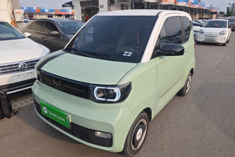 Used Wuling Hongguang MINIEV 2021 Macaron Sandwich Model 170 km Lithium Iron Phosphate