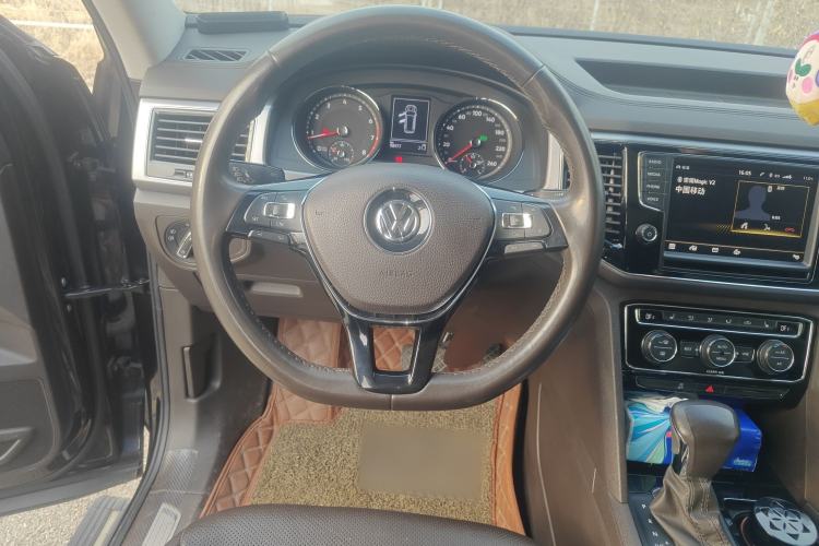 Used Volkswagen Teramont 2017 380TSI Four-Wheel Drive Luxury Edition