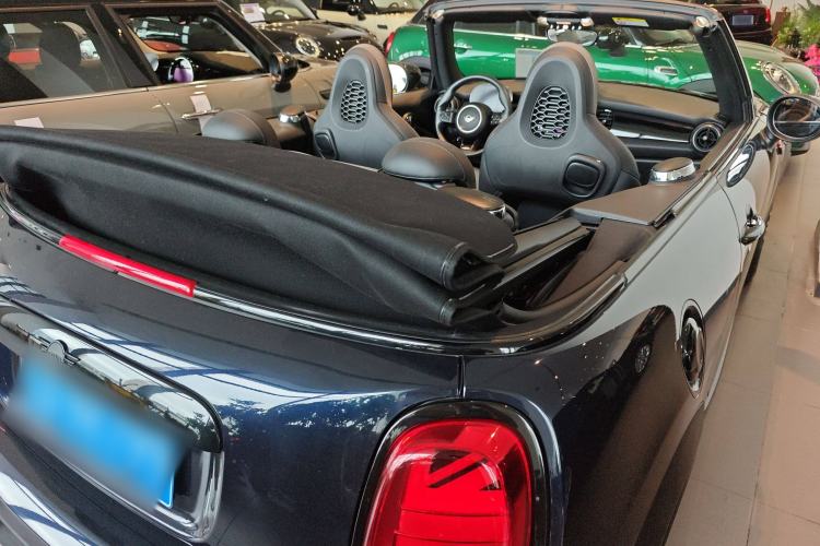 Used MINI MINI 2022 2.0T COOPER S CABRIO Classic Edition