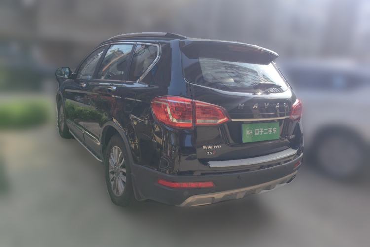 Used Haval H6 2015 Sport Edition 1.5T Automatic Two-Wheel Drive Luxury Model
