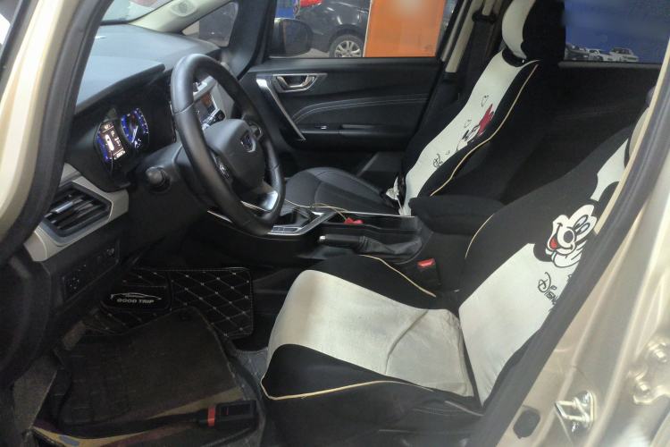 Used Geely Auto Vision X3 2019 Upgraded Model 1.5L CVT Prestige Version
