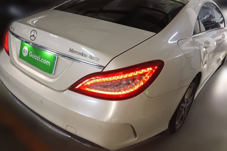 Used Mercedes-Benz CLS 2015 CLS 260 Rear Right 45 Deg