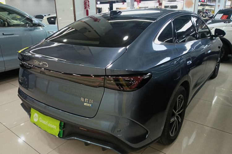 Used BYD Seal 06 New Energy 2025 DM-i Smart Drive 80KM Prestige Model
