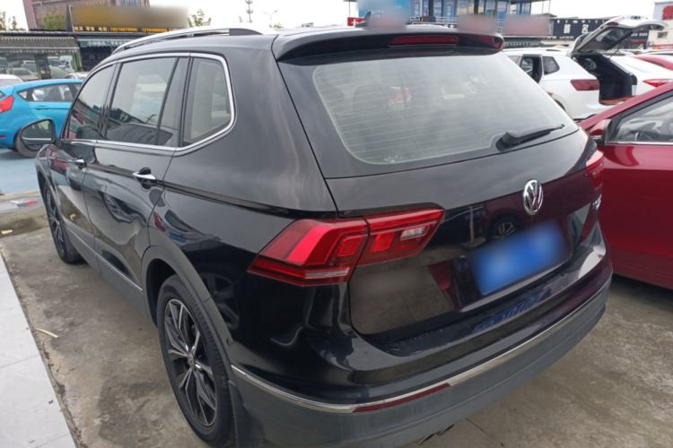 Used Volkswagen Tiguan L 2019 Revised 330TSI Automatic Two-Wheel Drive Smart & Luxury Edition China VI Standard Exterior 2