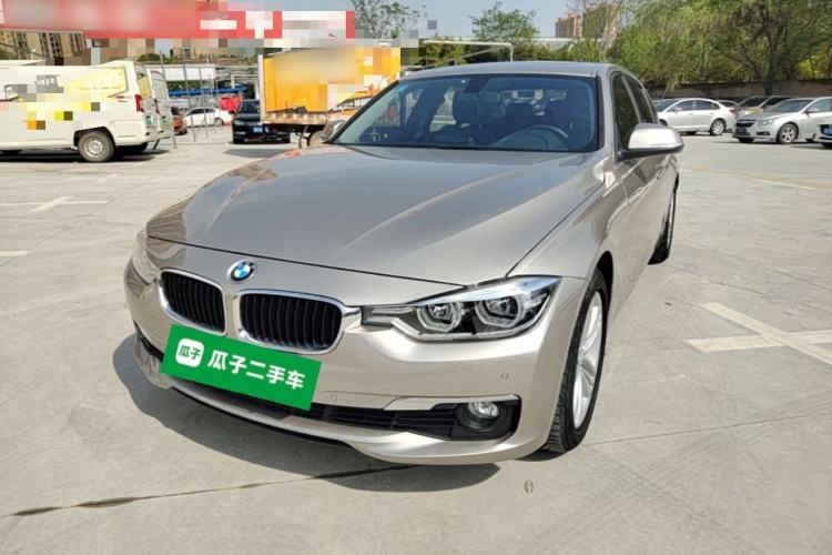Used BMW 3 Series 2017 320Li Fashion Model
