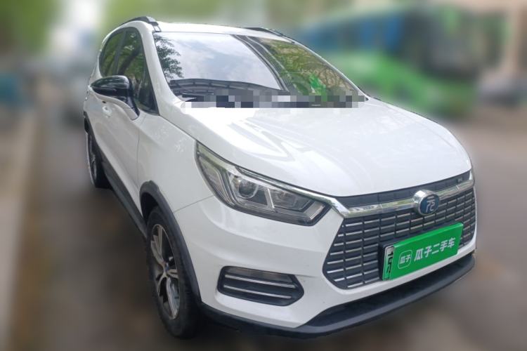 Used BYD Yuan New Energy 2018 EV360 Smart Connected Cool Model