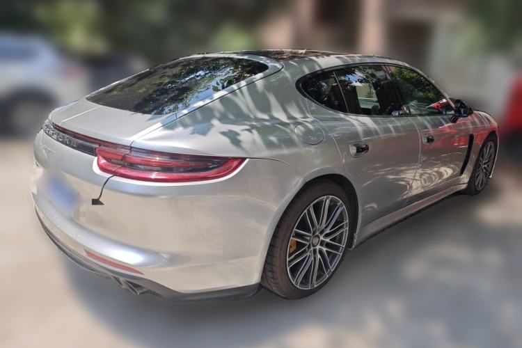 Used Porsche Panamera  Rear Right 45 Deg