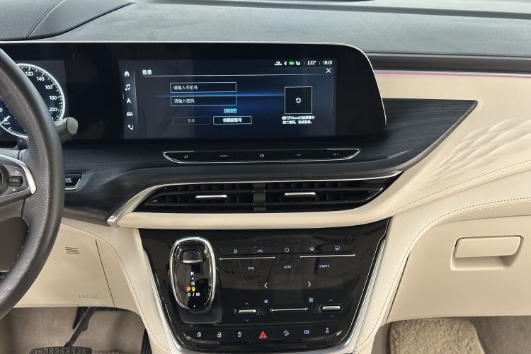 Used Buick GL8 2020 Avenir Avia Six-Seat Deluxe Edition