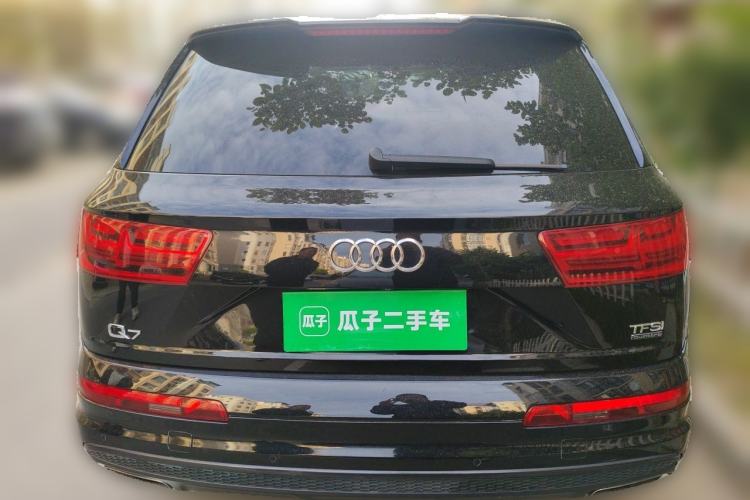 Used Audi Q7 2016 3.0 TFSI 7 seats parallel import