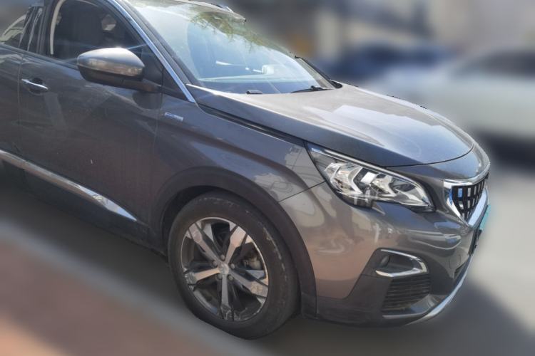 Used Peugeot 4008 2017 350THP Elite Edition Front Right 45 Deg