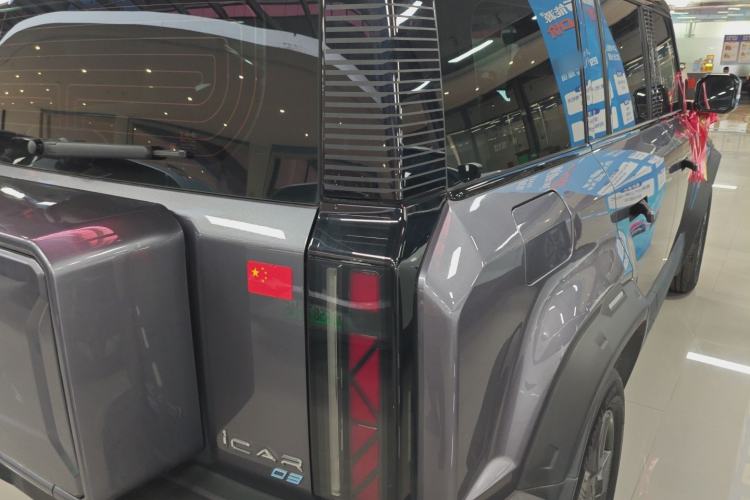 Used iCAR 03 2024 501km Two-Wheel Drive Long-Range Version Right Rear Taillight