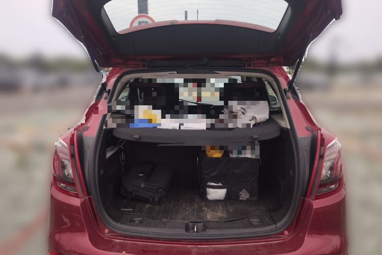 Used Buick Encore 2016 18T Automatic All-Wheel-Drive Flagship Model
