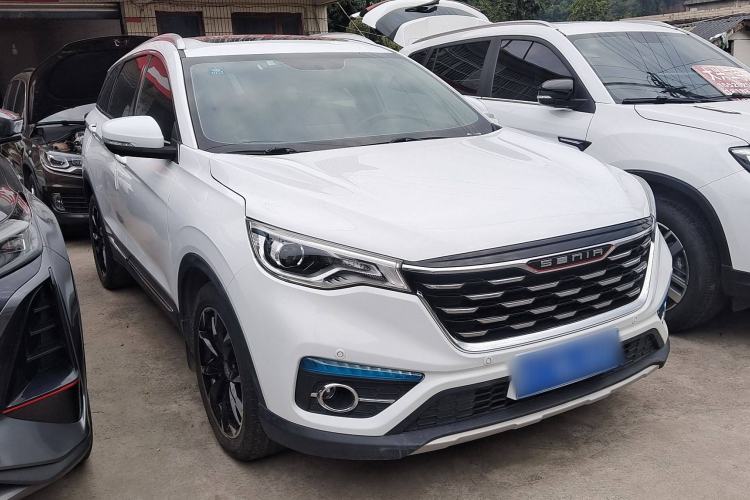 Used FAW Senya R9 2018 1.2T Manual Luxury Smart Edition